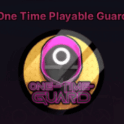 One Time Playable Guard — item image