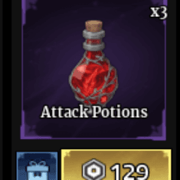 Attack Potion — item image