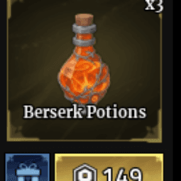Berserk Potion — item image