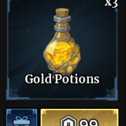Gold Potion — item image
