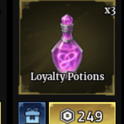 Loyal Potion — item image