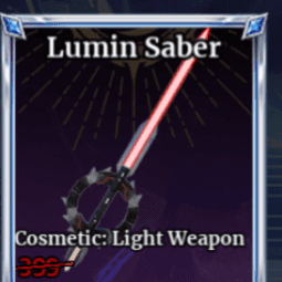 Lumin Saber — item image