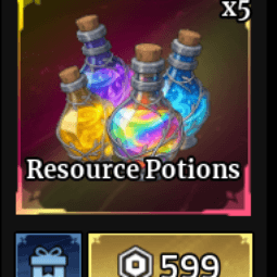 Resource Potion — item image
