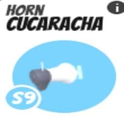 Cucaracha Horn — item image