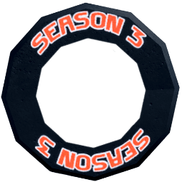 Red S3 Tire Sticker — item image