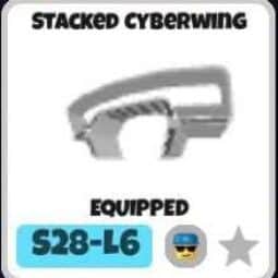 Stacked Cyberwing Spoiler — item image