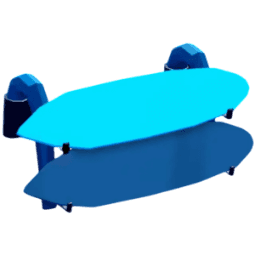 Surfboard Rack Spoiler — item image