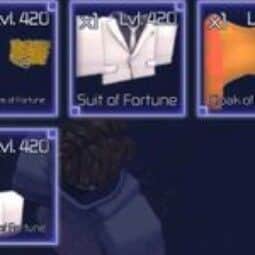 Fortune set — item image