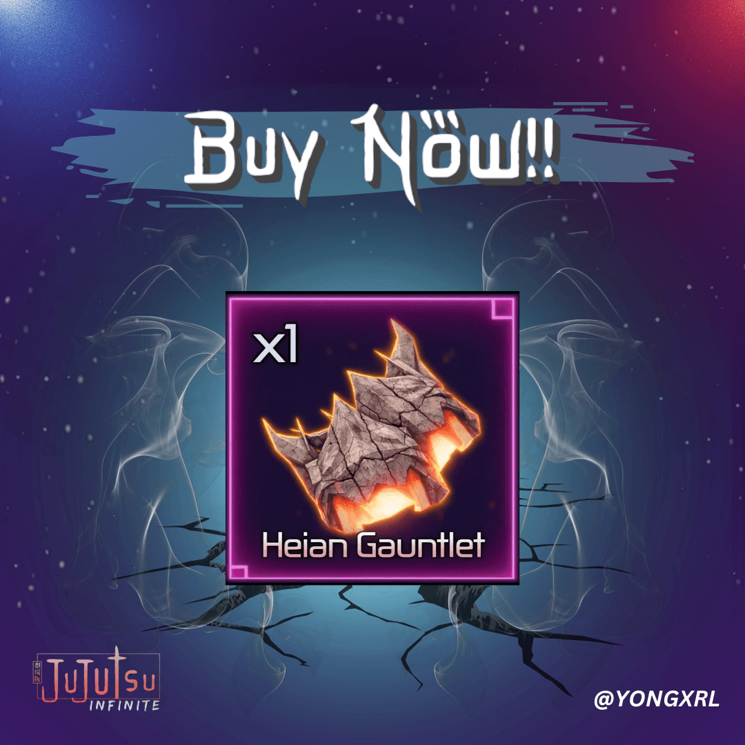 Heian Gauntlet — item image