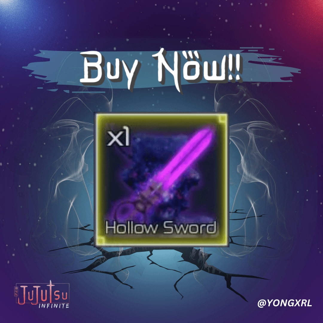 Hollow Sword — item image