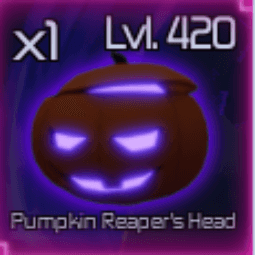 Pumpkin Reaper's Head — item image