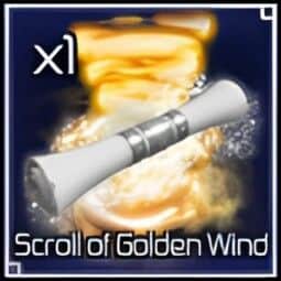 Scroll Of Golden Wind — item image