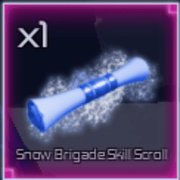 Snow Brigade Scroll — item image