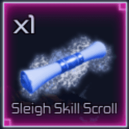 Snow Brigade Skill Scroll — item image