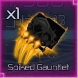 Spiked Gauntlet — item image
