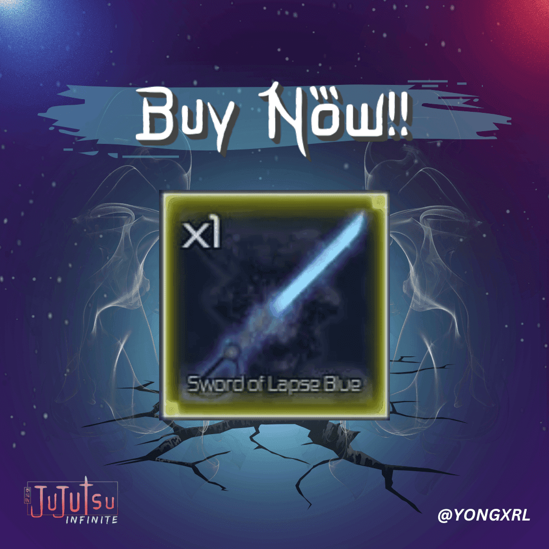 Sword of Lapse Blue — item image