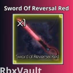 Sword Of Reversal Red — item image