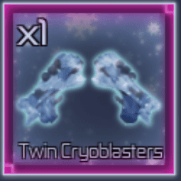 Twin Cyroblaster — item image