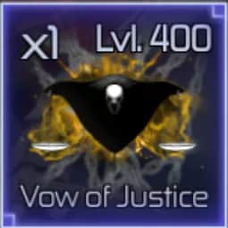 Vow of Justice — item image