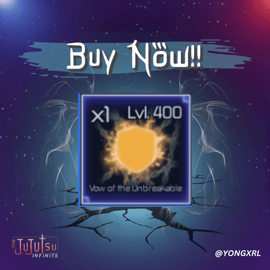 Vow of Unbreakable — item image