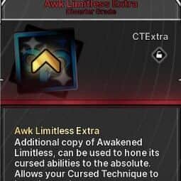 Awk Limitless Extra — item image