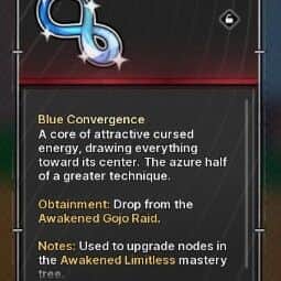Blue Convergence — item image