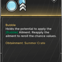 Bubble Ailment — item image