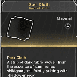 Dark Cloth — item image