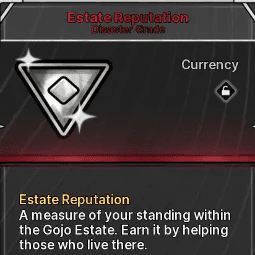 Estate Reputation — item image