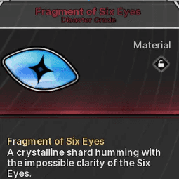 Fragment of Six Eyes — item image