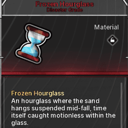 Frozen Hourglass — item image