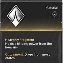 Heavenly Fragment — item image