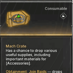 Mach Crate — item image