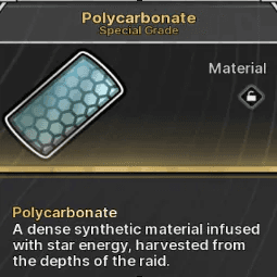 Polycarbonate — item image