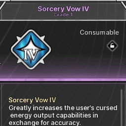 Sorcery Vow IV — item image