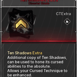 Ten Shadows Extra — item image