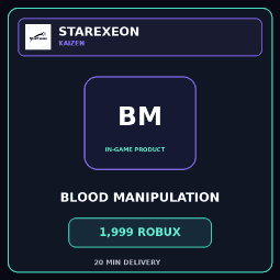 Blood Manipulation — item image