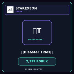 Disaster Tides — item image