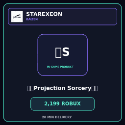 Projection Sorcery — item image