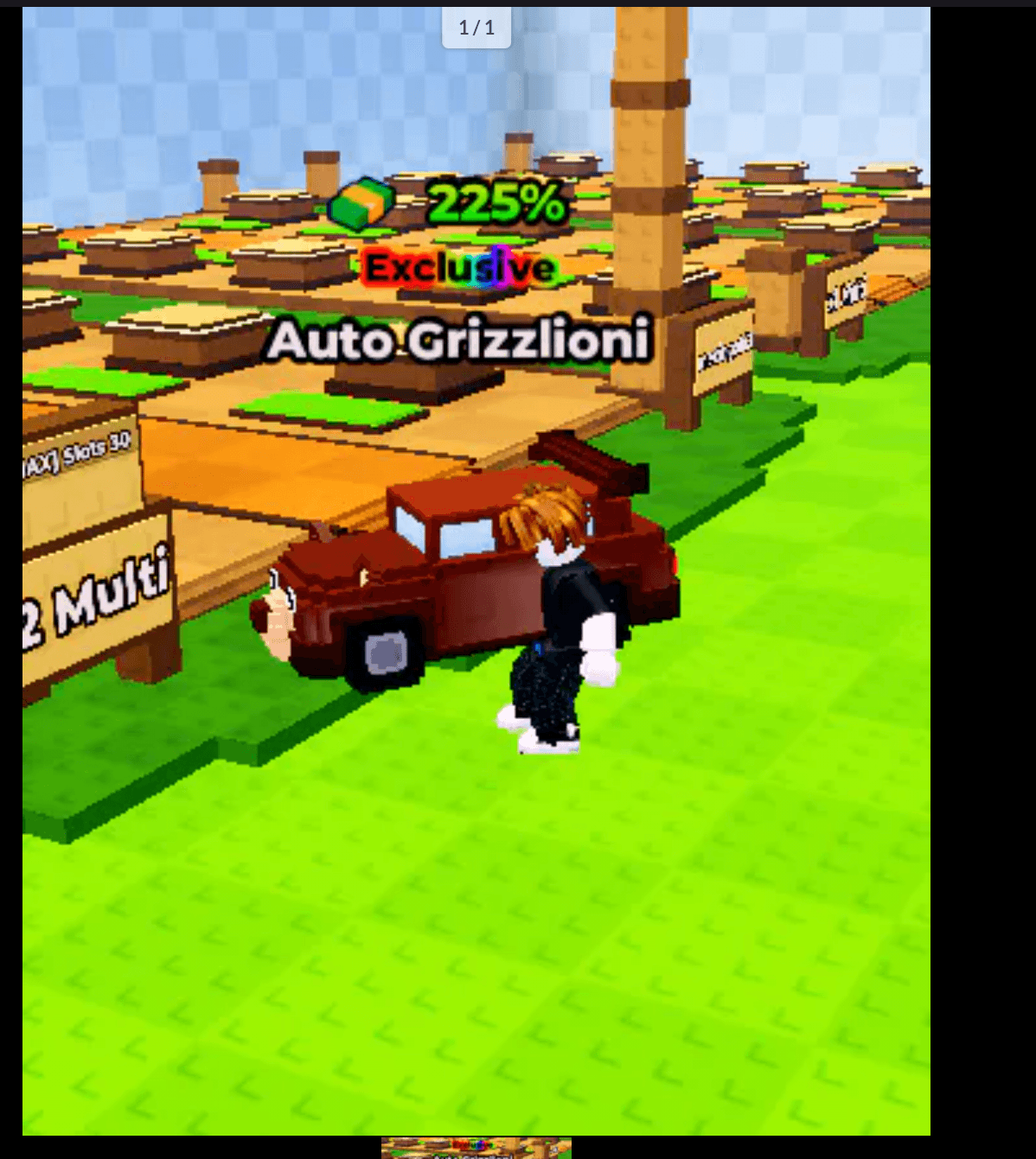 Auto Grizzlioni — item image
