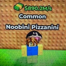 Bacon Noobini Pizzanini — item image