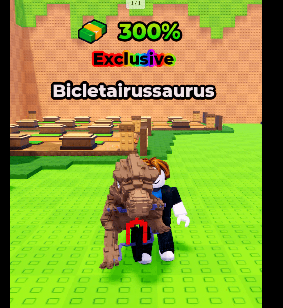 Bicletairussaurus — item image