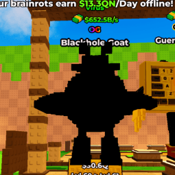 Blackhole Goat — item image