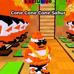 Cone Cone Cone Sahur — item image
