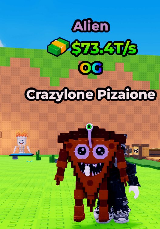 Crazylone Pizaione — item image