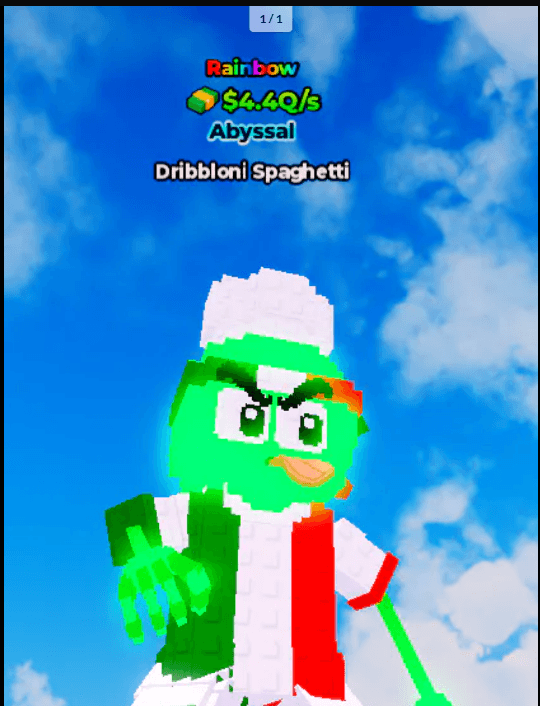Dribbloni Spaghetti — item image