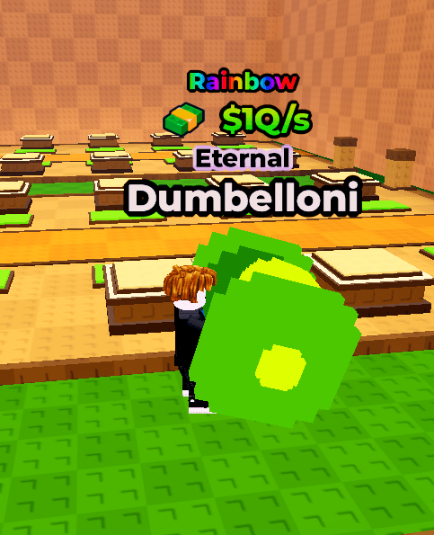 Dumbelloni — item image