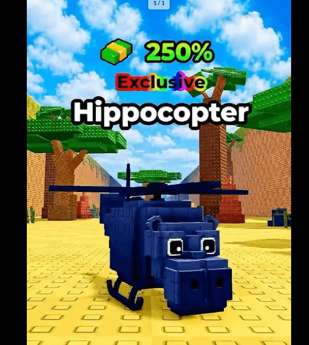 Hippocopter — item image