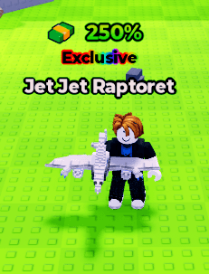 Jet Jet Raptoret — item image