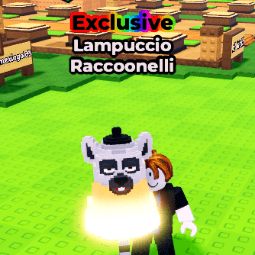 Lampuccio Raccoonelli — item image